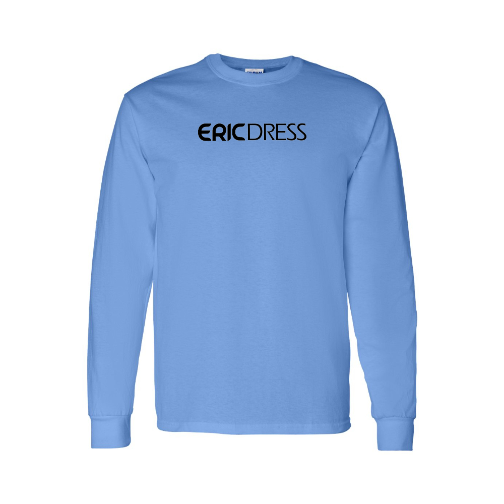 Men's Ericdress Logo Long Sleeve T-Shirt