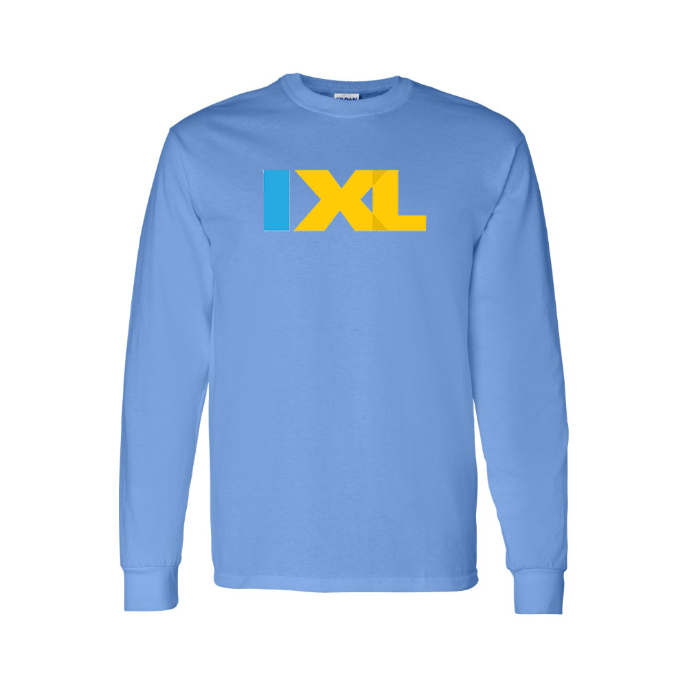 Youth IXL Logo Cotton Long Sleeve T-Shirt
