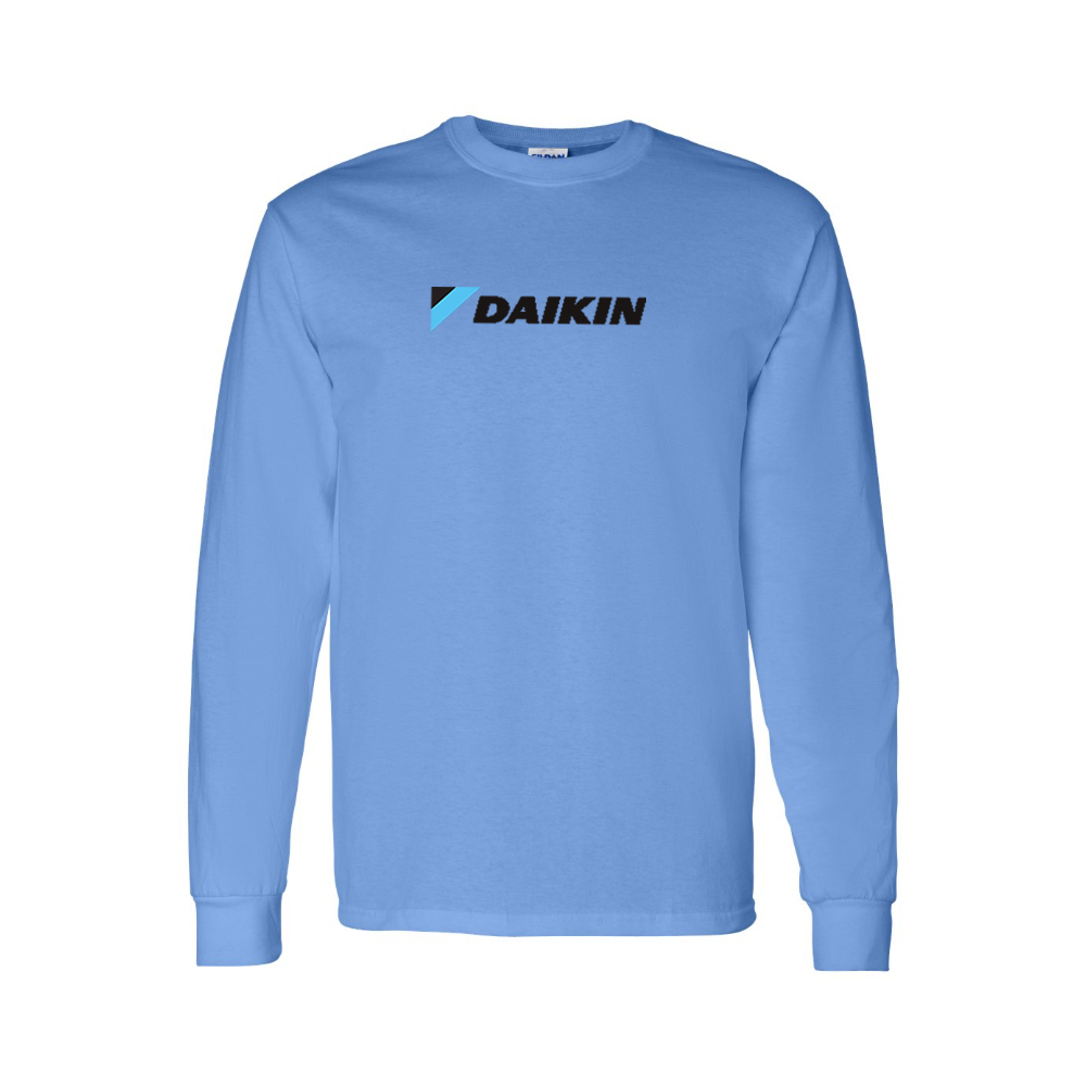 Men's Daikin Logo Long Sleeve T-Shirt