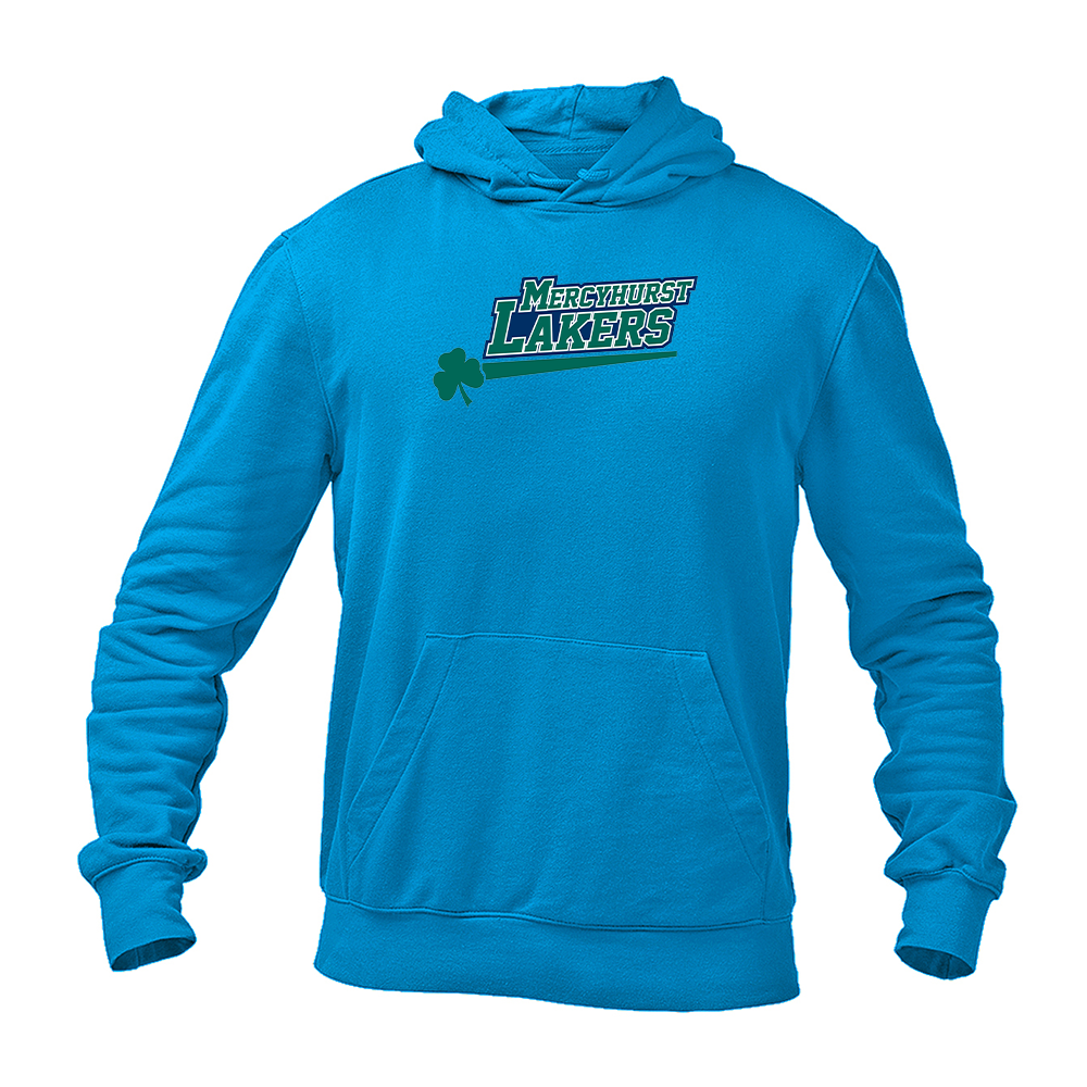 Men's Mercyhurst Lakers Logo Pullover Hoodie