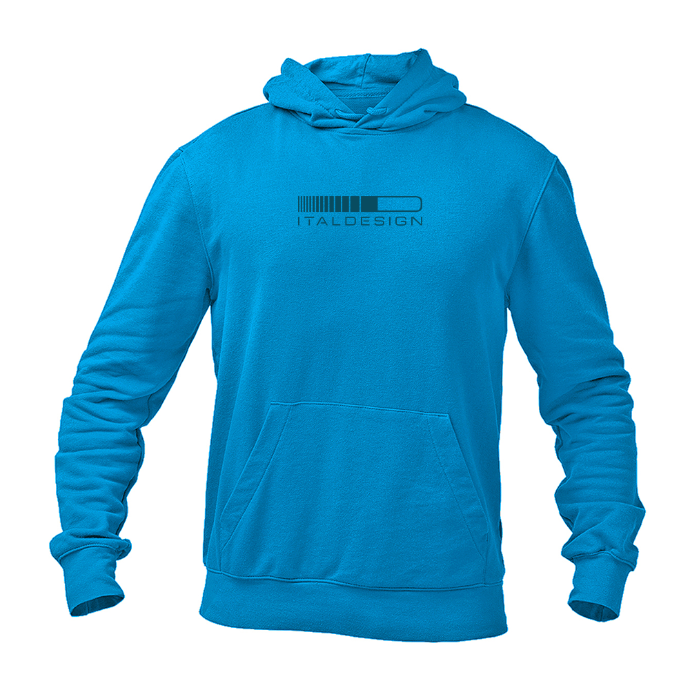 Men's Italdesign Logo pullover Hoodie