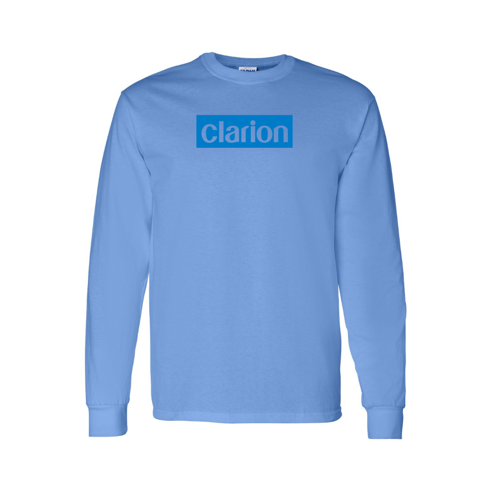 Men's Clarion Logo Long Sleeve T-Shirt