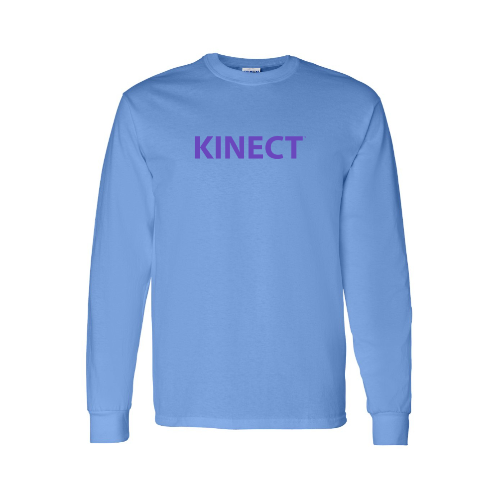 Youth Kinect Logo Cotton Long Sleeve T-Shirt