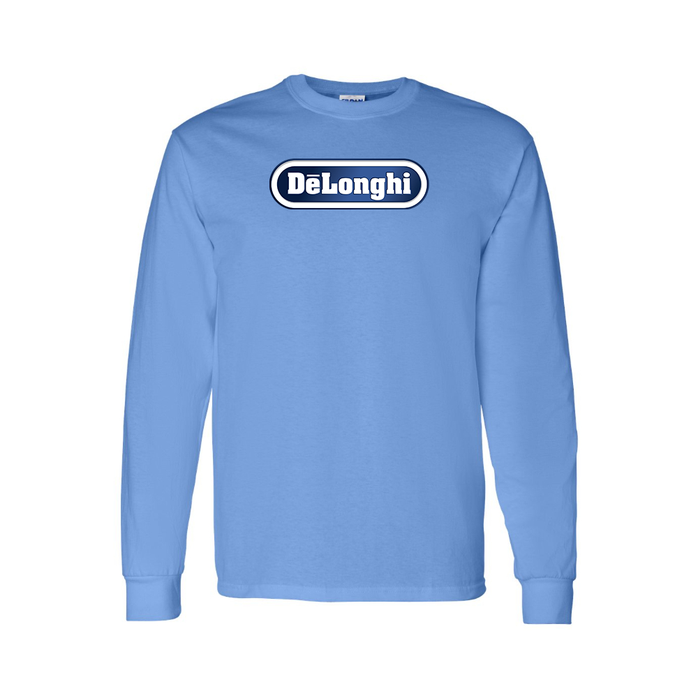 Men's DeLonghi Logo Long Sleeve T-Shirt