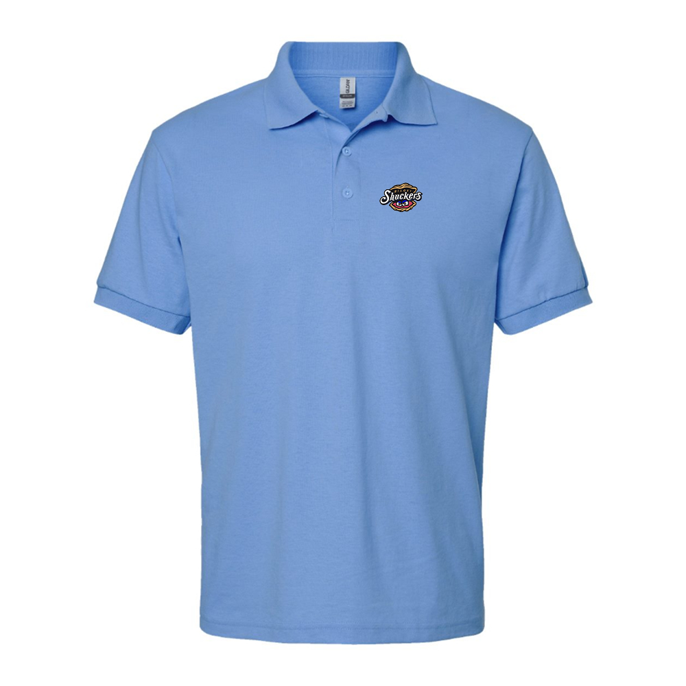 Men's Biloxi Shuckers Logo Dry Blend Polo
