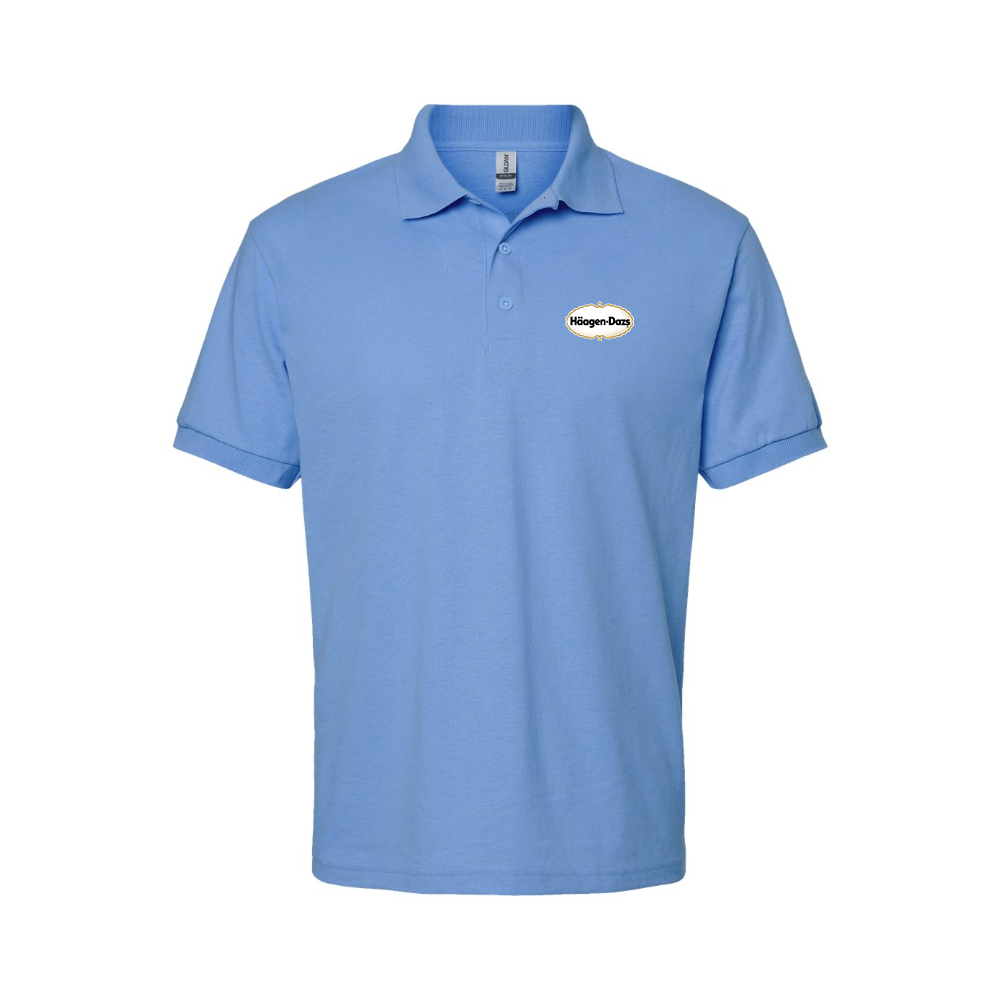 Men's Haagen Dazs Logo Dry Blend Polo
