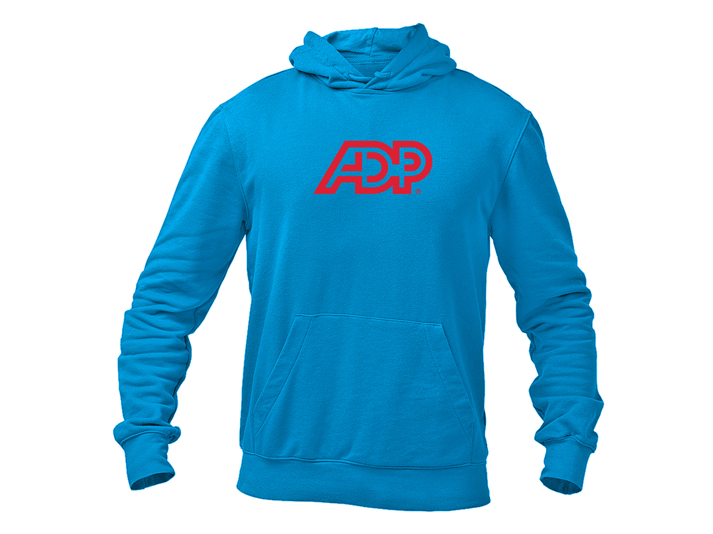 Men's ADP Logo Softstyle Midweight Hooded Sweatshirt