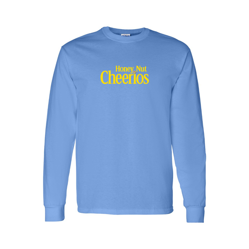 Men's Honey Nut Cheerios Logo Long Sleeve T-Shirt