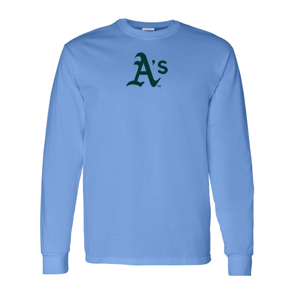 Men's Athletics Logo Long Sleeve T-Shirt