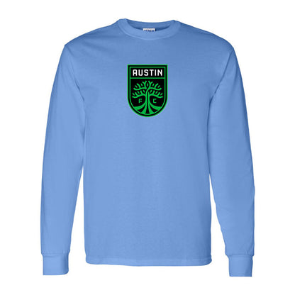 Youth Kids Austin FC Long Sleeve T-Shirt