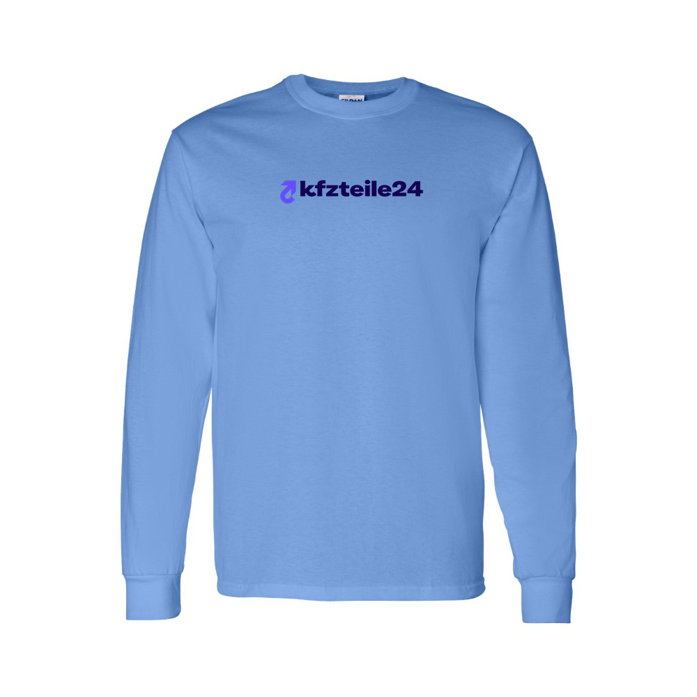 Youth kfzteile24 Logo Cotton Long Sleeve T-Shirt