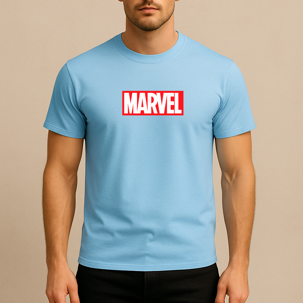 Men's Marvel Comics Cotton T-Shirt