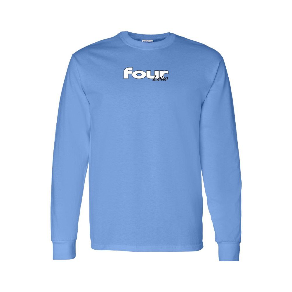 Youth Four Loko Logo Cotton Long Sleeve T-Shirt