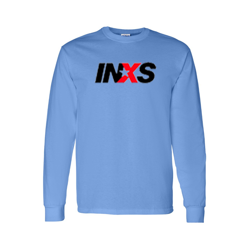Men's INXS Logo Long Sleeve T-Shirt