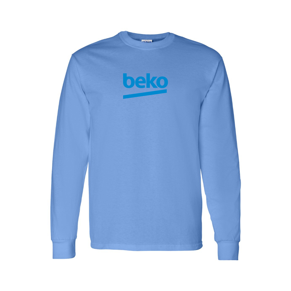 Youth Beko Logo Cotton Long Sleeve T-Shirt