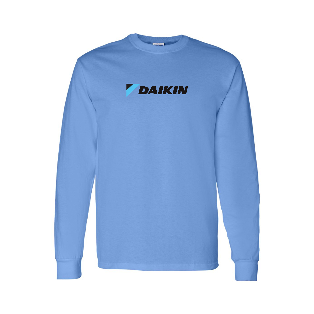 Youth Daikin Logo Cotton Long Sleeve T-Shirt