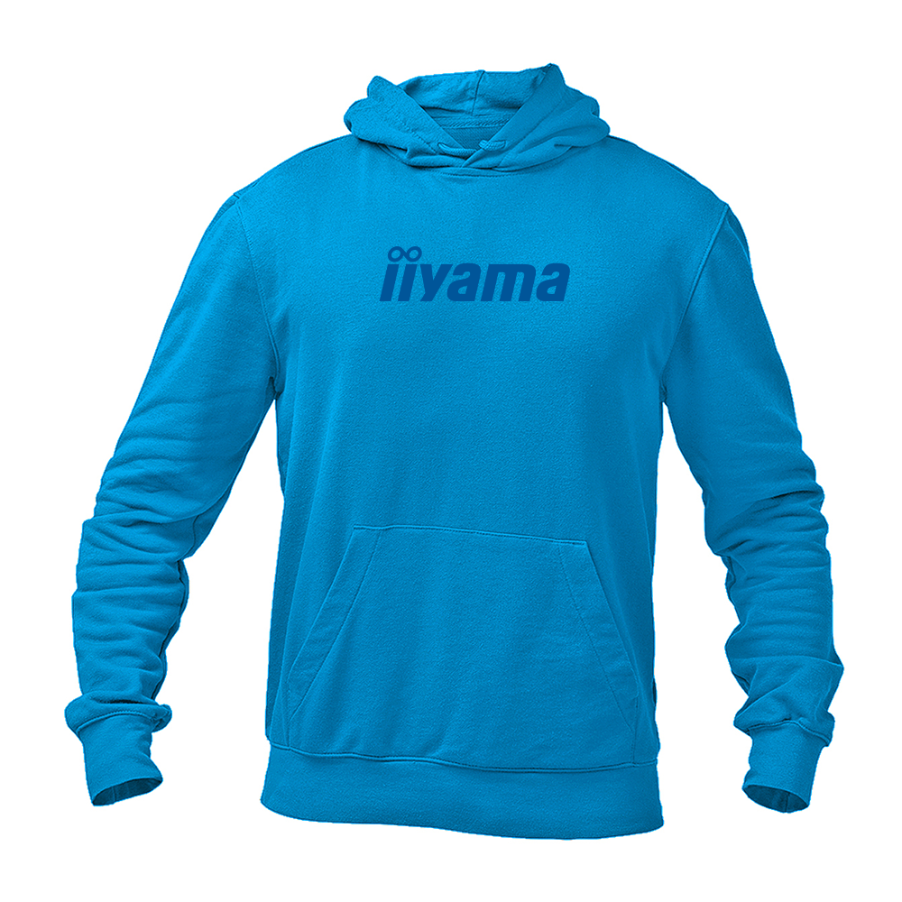 Men's Iiyama Logo Pullover Hoodie