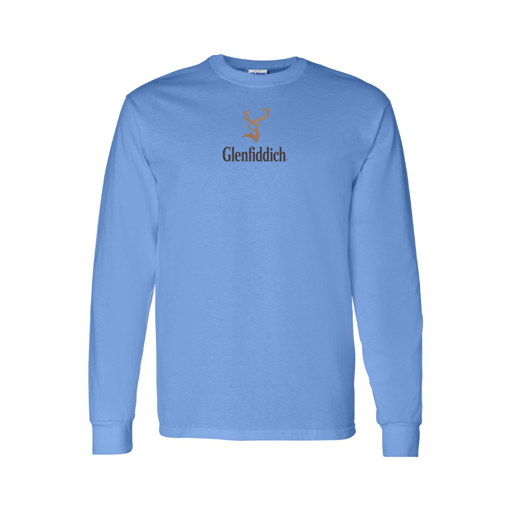 Men's Glenfiddich Logo Long Sleeve T-Shirt