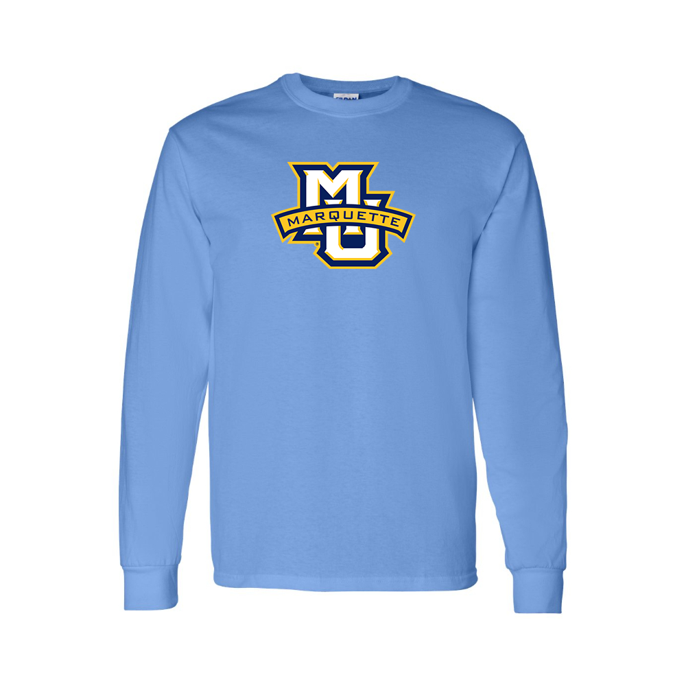 Men's Marquette Golden Eagles Logo Long Sleeve T-Shirt