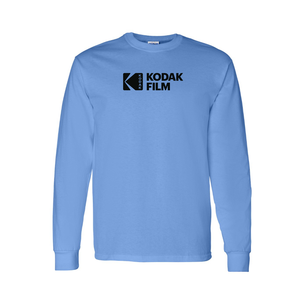 Youth Kodak Motion Picture Film Logo Cotton Long Sleeve T-Shirt