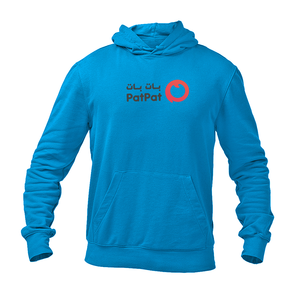Men's PatPat Logo Pullover Hoodie