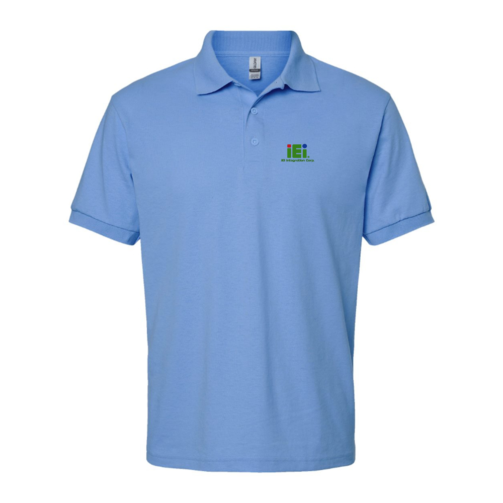 Men's IEI Logo Dry Blend Polo