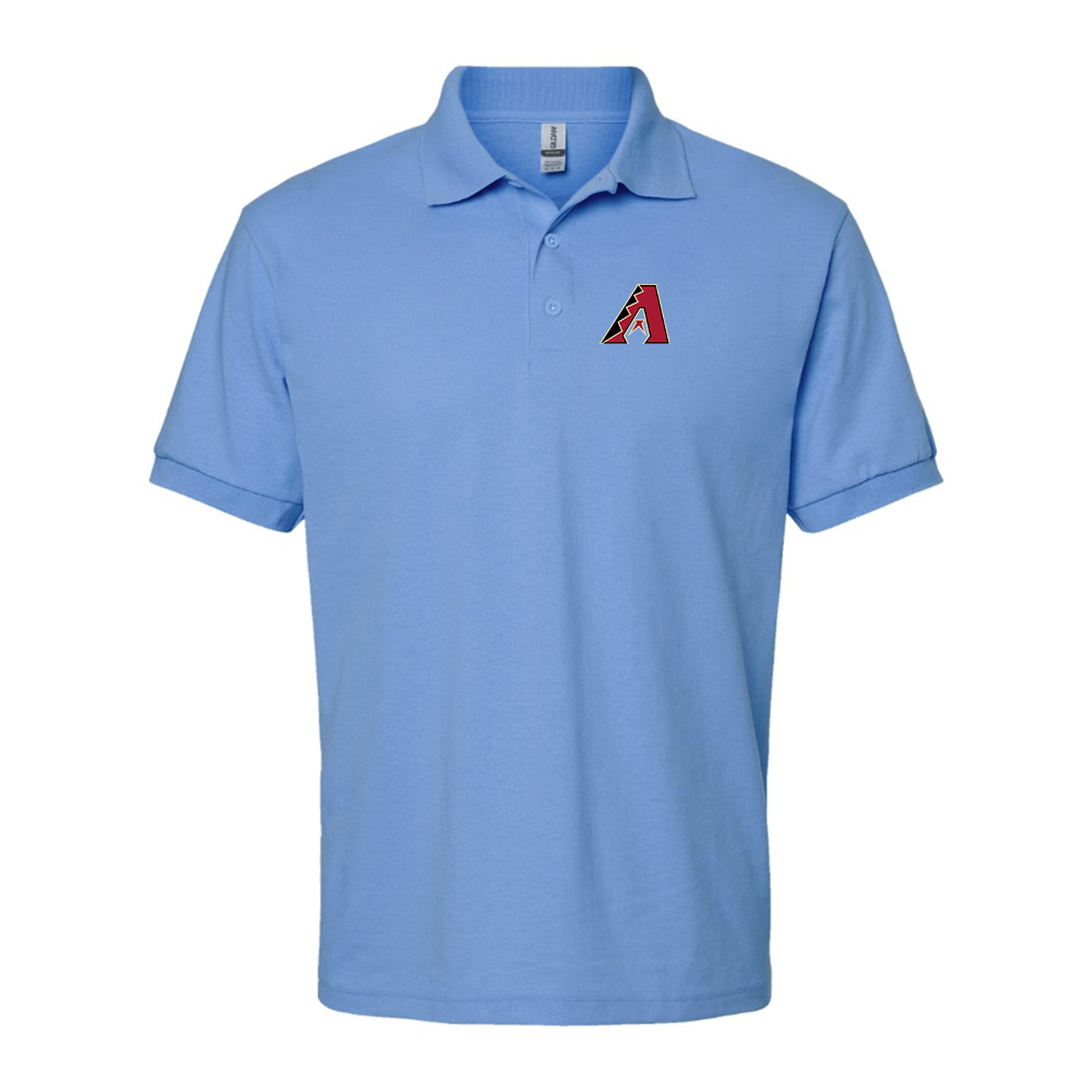 Men's Arizona Diamondbacks Logo Dry Blend Polo