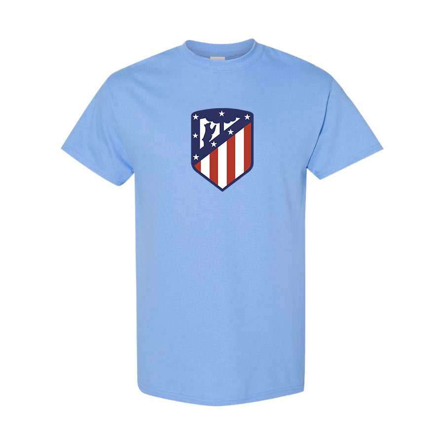 Youth Kids Atletico Madrid FC Cotton T-Shirt