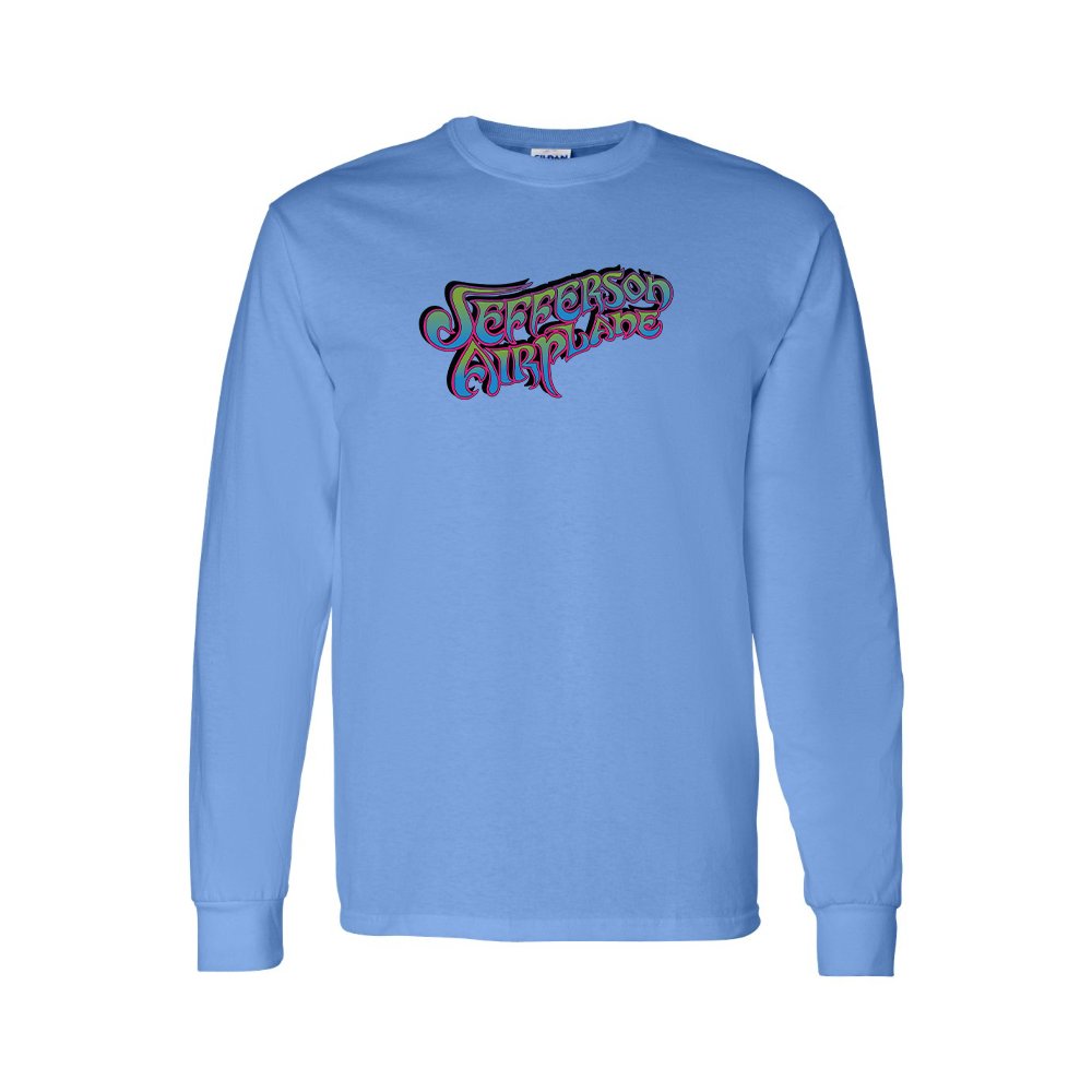 Men's Jefferson Airplane Logo Long Sleeve T-Shirt