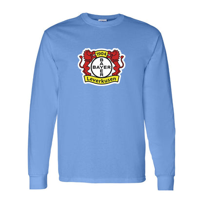 Men's Bayer Leverkusen FC Long Sleeve T-Shirt