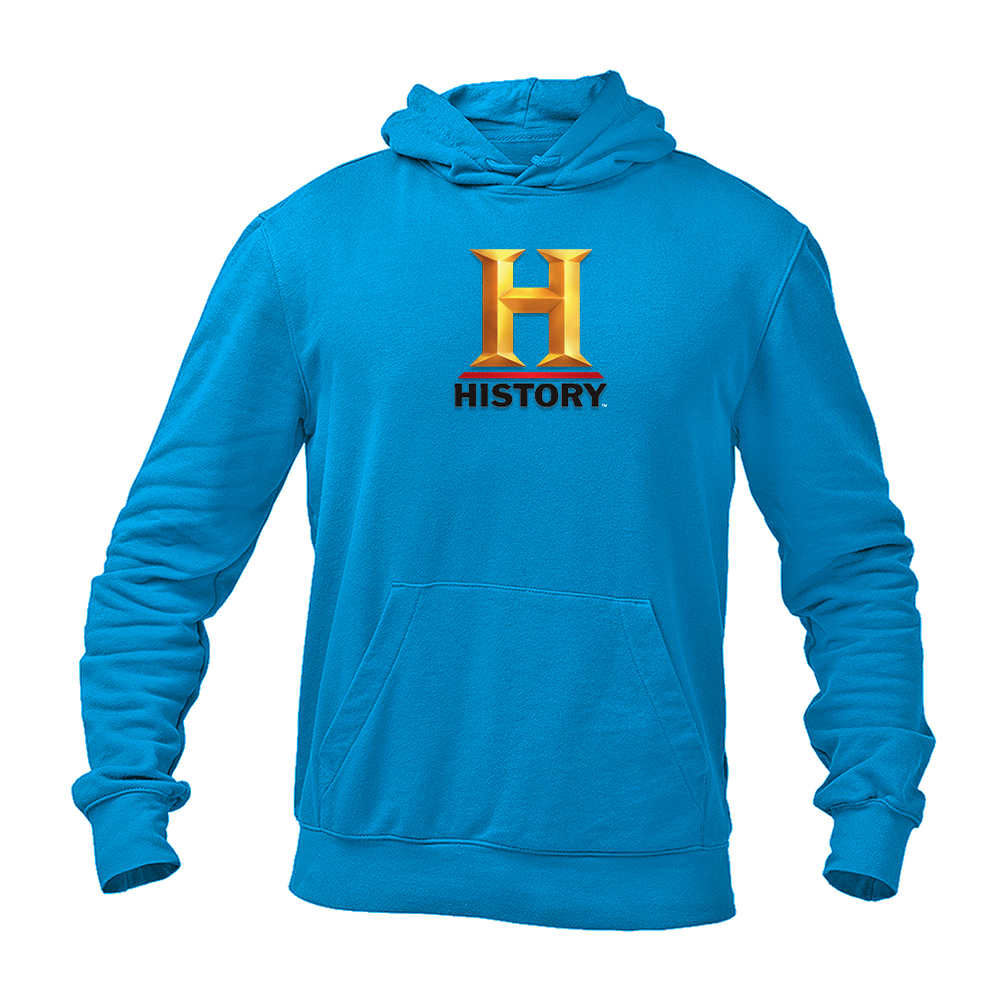 Men's History Channel Pullover Hoodie