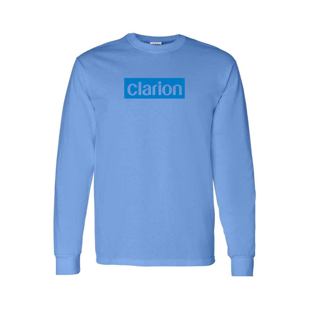Youth Clarion Logo Cotton Long Sleeve T-Shirt