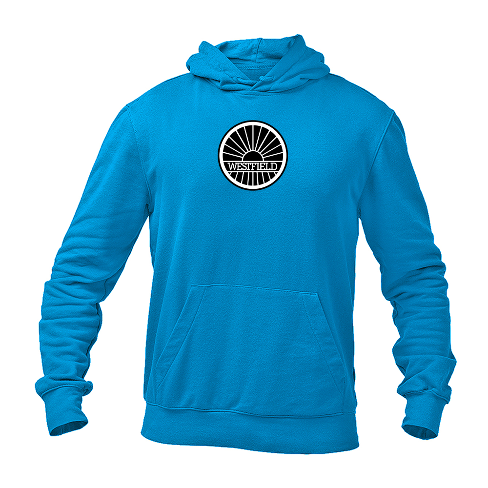 Men's Westfield-logo Pullover Hoodie