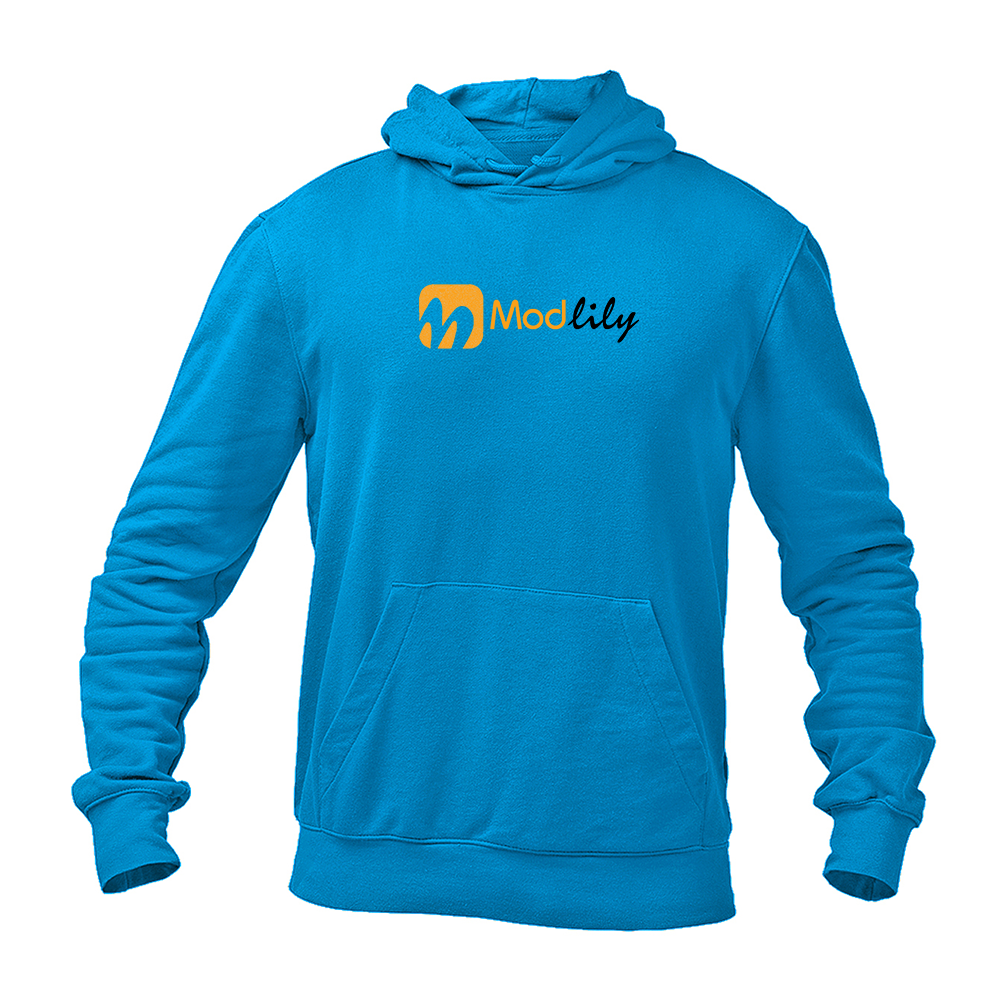 Men's Modlily Logo Pullover Hoodie