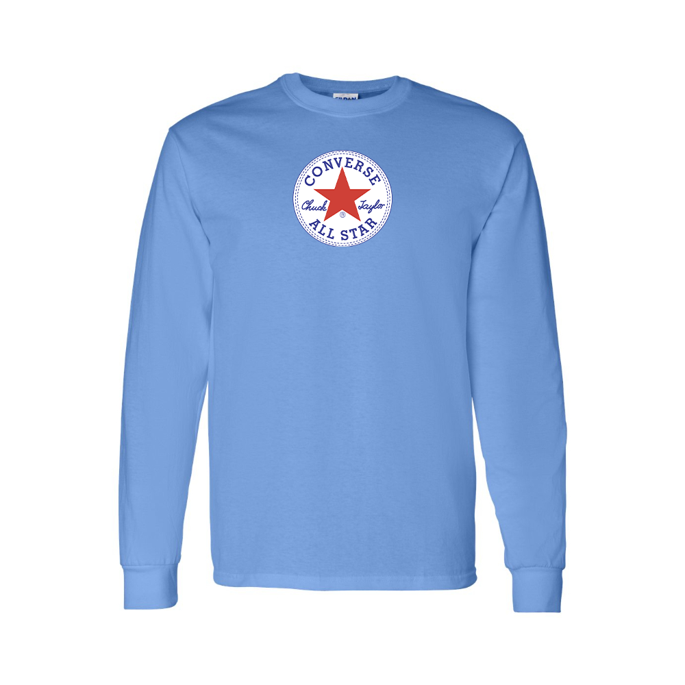 Men's Chuck Taylor All Star Logo Long Sleeve T-Shirt