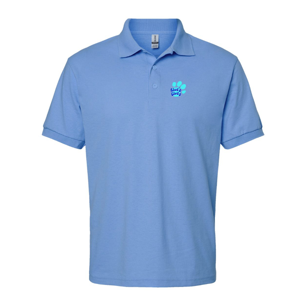 Men's Blues Clues Logo Dry Blend Polo