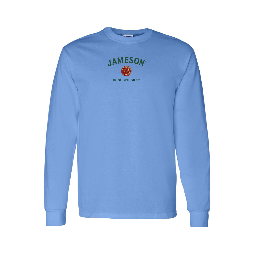 Youth Jameson Logo Cotton Long Sleeve T-Shirt