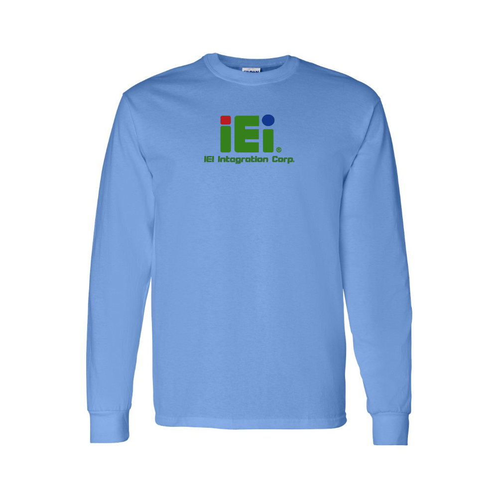 Men's IEI   Logo Long Sleeve T-Shirt