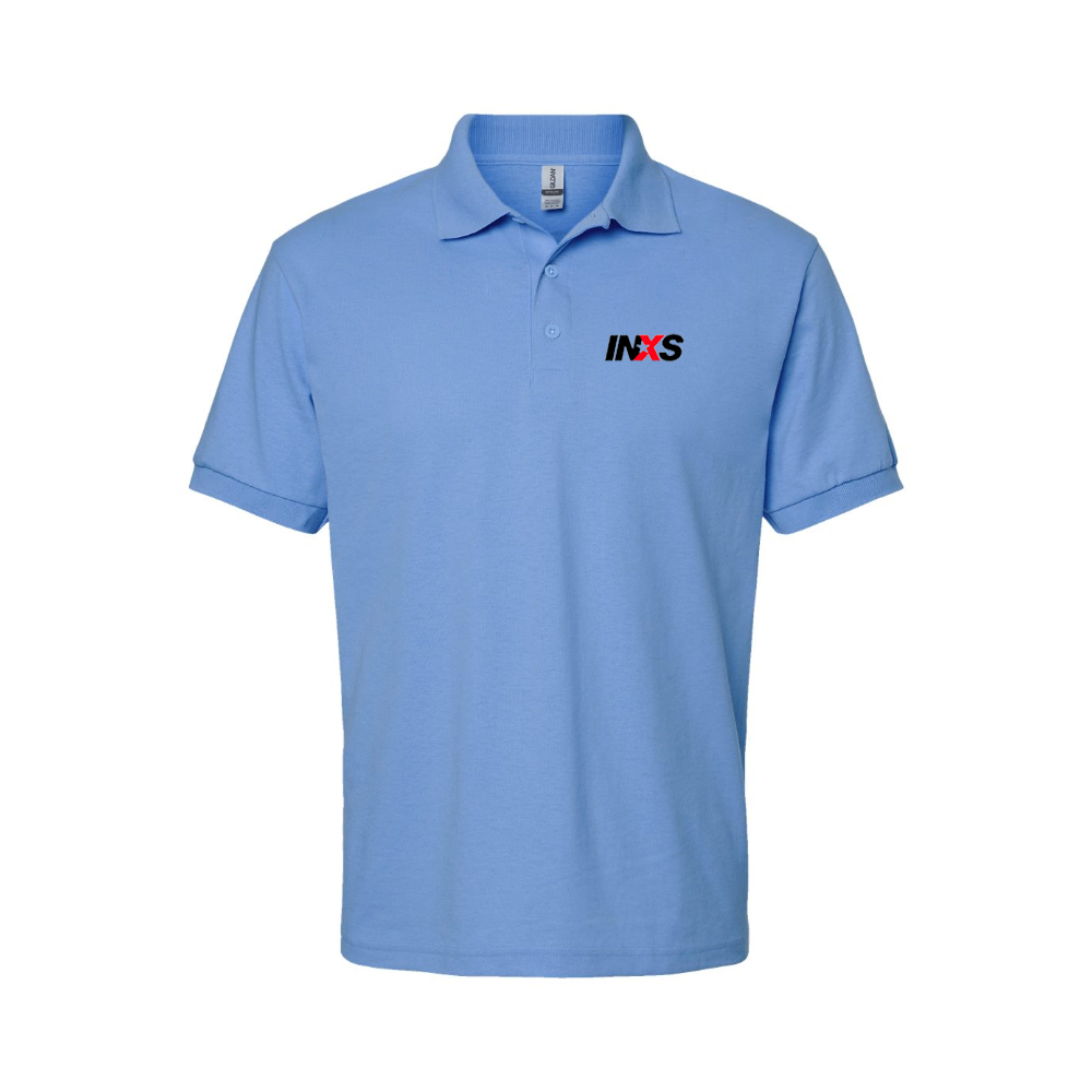 Men's INXS Logo Dry Blend Polo