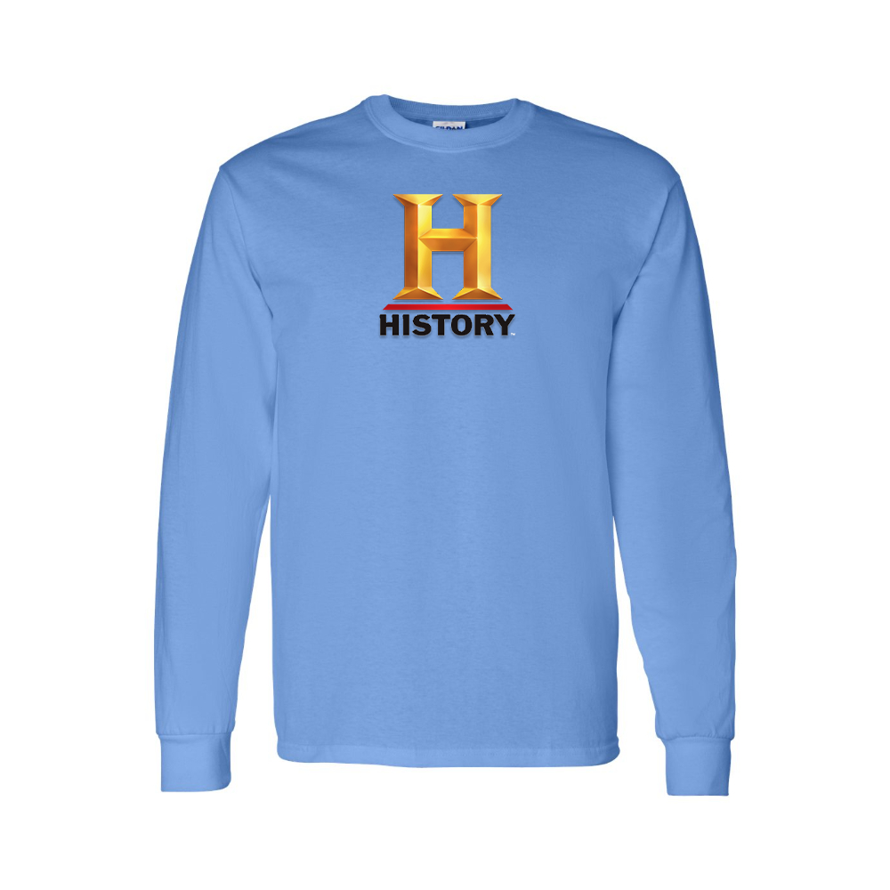 Men's History Channel Long Sleeve T-Shirt