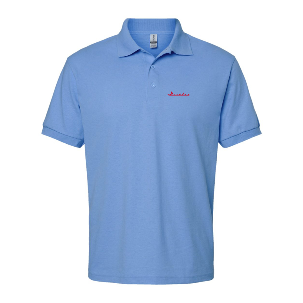 Men's Moskvitch Logo Dry Blend Polo
