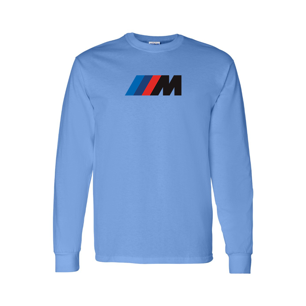 Youth BMW M Logo Cotton Long Sleeve T-Shirt