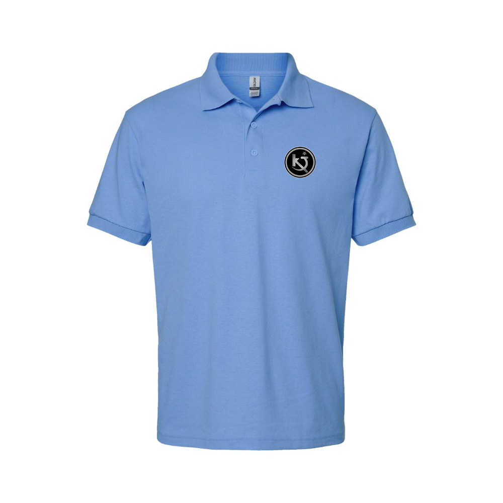 Men's Killing Joke Logo Dry Blend Polo