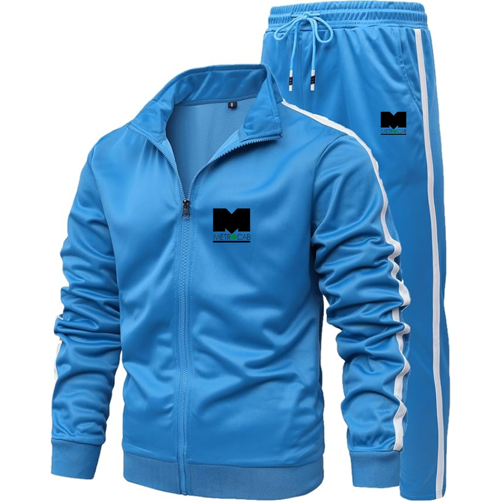 Men's Metrocab Logo Dri-Fit TrackSuit