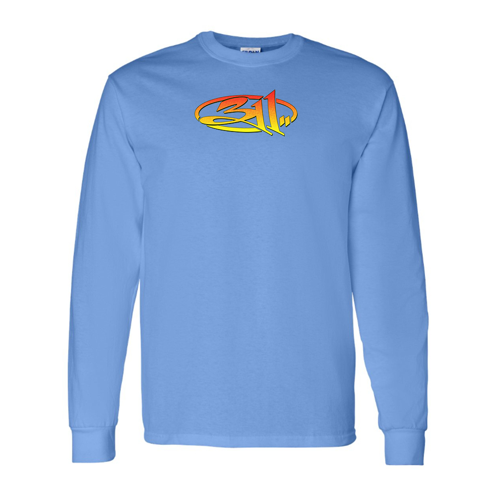 Men's 311 Logo Long Sleeve T-Shirt