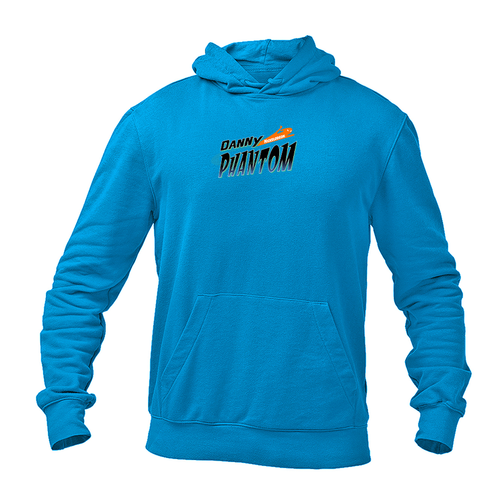 Men's Danny Phantom Logo Pullover Hoodie