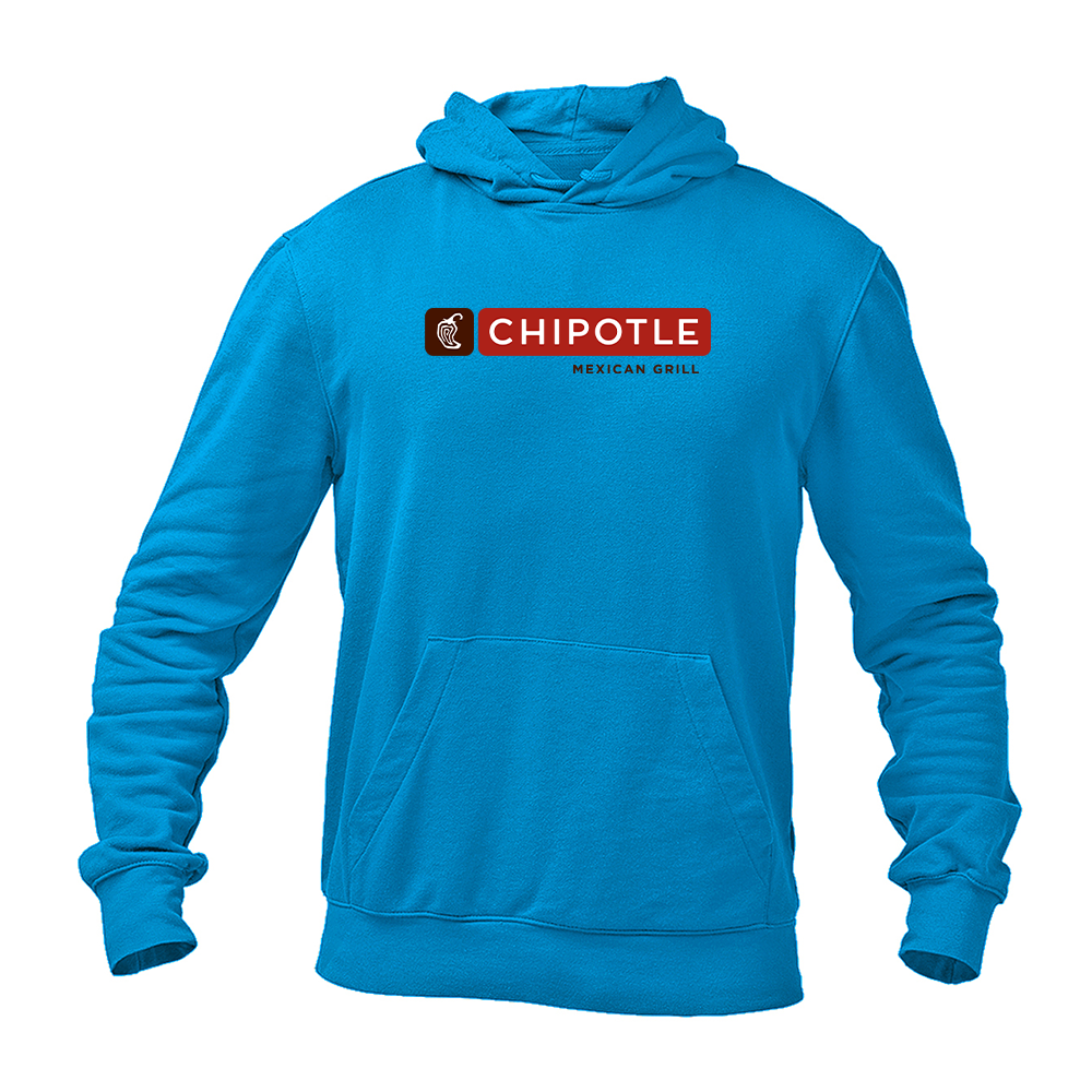 Men's Chipotle Logo  Pullover Hoodie