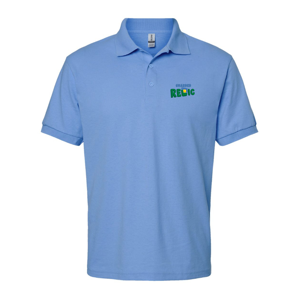 Men's Guarded Relic Logo Dry Blend Polo