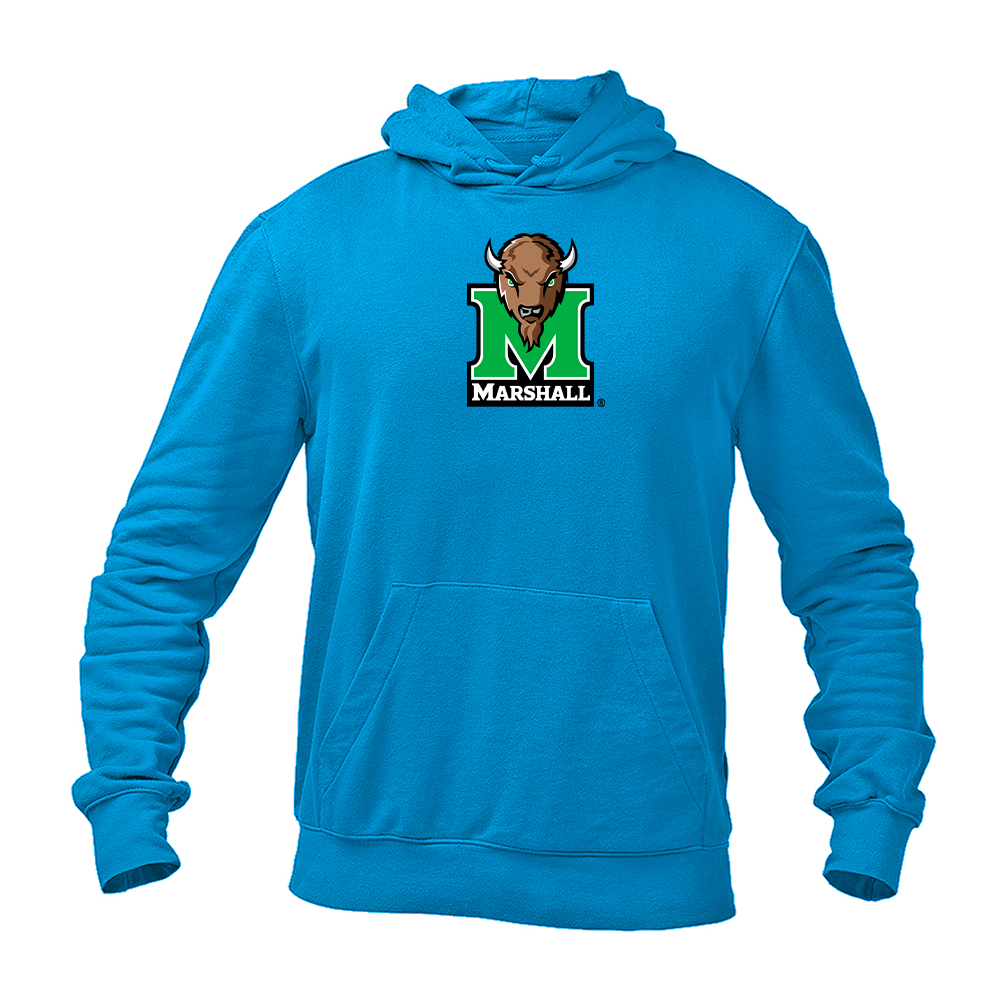 Men's Marshall Thundering Herd Logo Pullover Hoodie