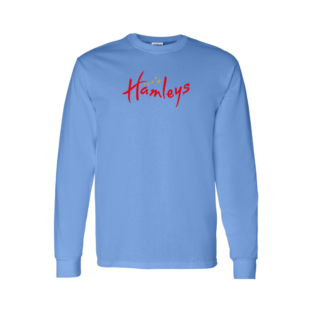Youth Hamleys Logo Cotton Long Sleeve T-Shirt
